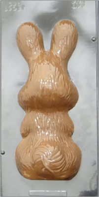 B-9011 BUNNY ASSEMBLY MOLD 12 1/2" Back