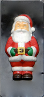 B-9050 SANTA FRONT MOLD 11 3/4"