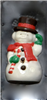 B-9052 SNOWMAN FRONT MOLD 12"