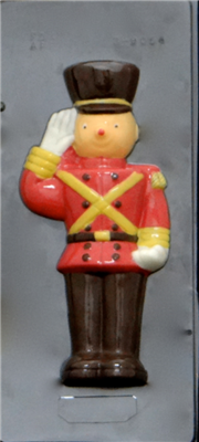 B-9054 TOY SOLDIER FRONT MOLD 12 1/2"