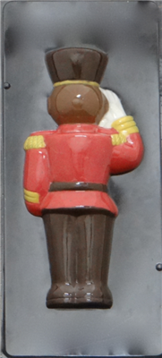 B-9055 TOY SOLDIER BACK MOLD 12 1/2"