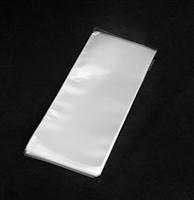 BA-01-100 Super Clear Cello Style Bag. 2 1/2" x 6"  100 ct.