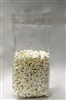 BA-06 Cellophane Gusseted Bag.    5" x 3" x 11 1/2" 100 ct.