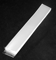 BA-15-100 Super Clear Slim Cello Pretzel Bag 2" x 10" 100 ct.