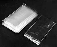 BA-19-100 Cellophane Crisp and Clear Bag  3 3/4 x 6 1/2" 100 ct.