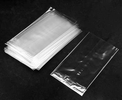 BA-19Q Cellophane Crisp and Clear Bag 3 3/4 x 6 1/2" Quantity 1000