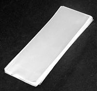 BA-28Q Super Clear Cello Style Bag. 3" x 11" 1000 ct.