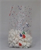 BA-61 Confetti/Balloon printed cellophane bag. 100 ct.