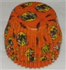 BC-05-100 Halloween Print on Orange Standard Baking Cup 100 ct.