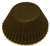 BC-30 Dark Brown Cup Standard Baking Cup 500 ct.