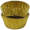 BCF-01-100 Gold Foil Standard Baking Cup 100 ct.