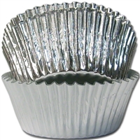 BCF-02 Silver Foil Standard Baking Cup 500 ct.