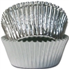 BCF-02-100 Silver Foil Standard Baking Cup 100 ct.