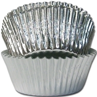 BCF-02-100 Silver Foil Standard Baking Cup 100 ct.