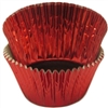 BCF-03-100 Red Foil Standard Baking Cup 100 ct.