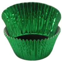 BCF-04 Green Foil Standard Baking Cup 500 ct.