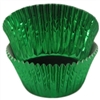 BCF-04-100 Green Foil Standard Baking Cup 100 ct.