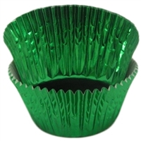 BCF-04-100 Green Foil Standard Baking Cup 100 ct.