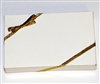 BE-10 Gold Metallic Stretch Loop 1/4" wide x 16" Quantity 50