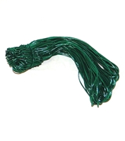 BE-16 Green Metallic Stretch Loop 10" Quantity 50