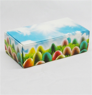 BO-117 1/4 lb. one piece Eggs & Grass box. 4 1/2x2 5/16x1 1/8 This box has print on all sides. Quantity 25