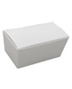 BO-11WQ White Ballotin Box (holds 2 pcs.) 2 13/16" x 1 9/16" x 1 1/4" Quantity 250