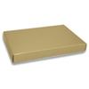 BO-1845C 1 lb. Gold Lustre Cardboard COVER ONLY 9 3/8in. x 6in. x 1 1/8in. Quantity 250