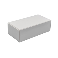 BO-19Q White 1pc. (1/2 lb.) 5 1/2" x 2 3/4" x 1 3/4" Quantity 250