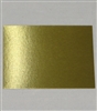 BO-1A Gold Metallic Cardboard Box Insert 3" x 2 1/4"