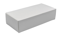 BO-22 White 1 pc. (1 lb.) 7 1/8" x 3 3/8" x 1 7/8" Quantity 50