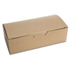 BO-22K-100 Kraft 1pc. (1 lb.) 7" x 3 3/8" x 2") Quantity 100