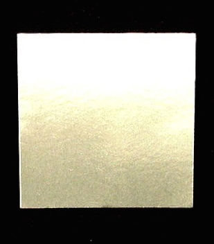 BO-30A Gold Metallic Cardboard Box Insert 3" x 3"