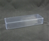 BO-44 Clear Rectangular Acetate Box 2pc. 9" x 2 3/4" x 1 1/2"