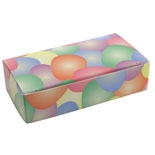 BO-88 1/4 lb. One Piece Easter Eggs Box. 4 1/2in. x 2 5/16in. x 1 1/8in. Quantity 50