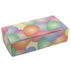 BO-88Q 1/4 lb. One Piece Easter Eggs Box. 4 1/2in. x 2 5/16in. x 1 1/8in. Quantity 100