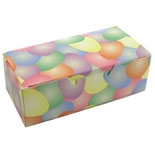 BO-89 1/2 lb. One Piece Easter Eggs Box. 5 1/2in. x 2 3/4in. x 1 3/4in. Quantity 50