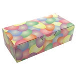 BO-90 1 lb. One Piece Easter Eggs Box. 7in. x 3 3/8in. x 2in. Quantity 50