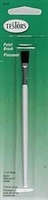 BR-10  Shed-proof Nylon 1/4" broad brush, carded