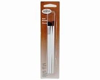 BR-11  Testor carded package of 3 brushes (flat, pointed, 1/4" brush)
