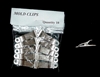 CL-1  Mold Clips, packaged with header Quantity 10