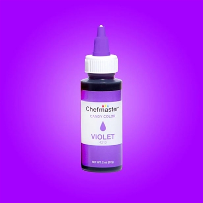 CM-13 Chefmaster Violet Candy Color 2oz.