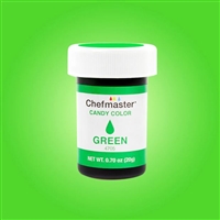 CMS-05 Chefmaster Green  Candy Color .70 oz.