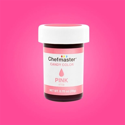 CMS-09 Chefmaster Pink Candy Color .70 oz.