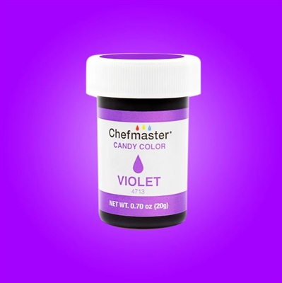 CMS-13 Chefmaster Violet Candy Color .70 oz.