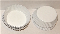 CP-17Q #601 White candy cup. 1 3/4" diameter, 1/2" wall. Qty. 13,000