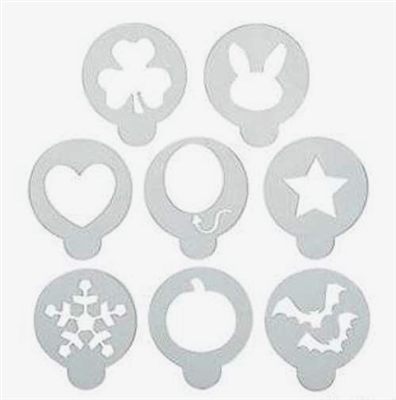 Cupcake Stencils