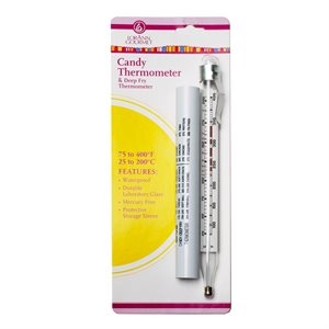CT-01  Candy Thermometer. Carded for resale. 8in. Quantity 1