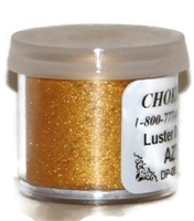 DP-05 "Mayan Gold" (Aztec Gold) Luster Dusting Powder. 2 gram container.