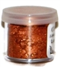 DP-10 "Bright Copper" (Copper) Luster Dusting Powder. 2 gram container.