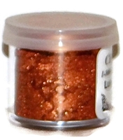 DP-10 "Bright Copper" (Copper) Luster Dusting Powder. 2 gram container.